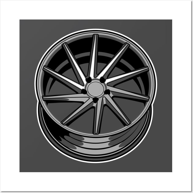 Vossen wheels Wall Art by AdriaStore1